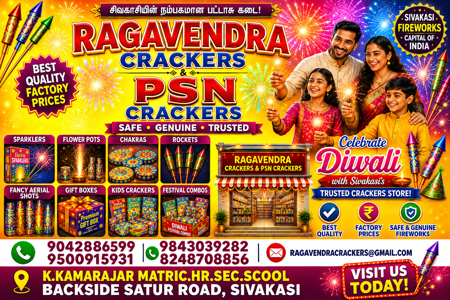 Diwali Offer banner